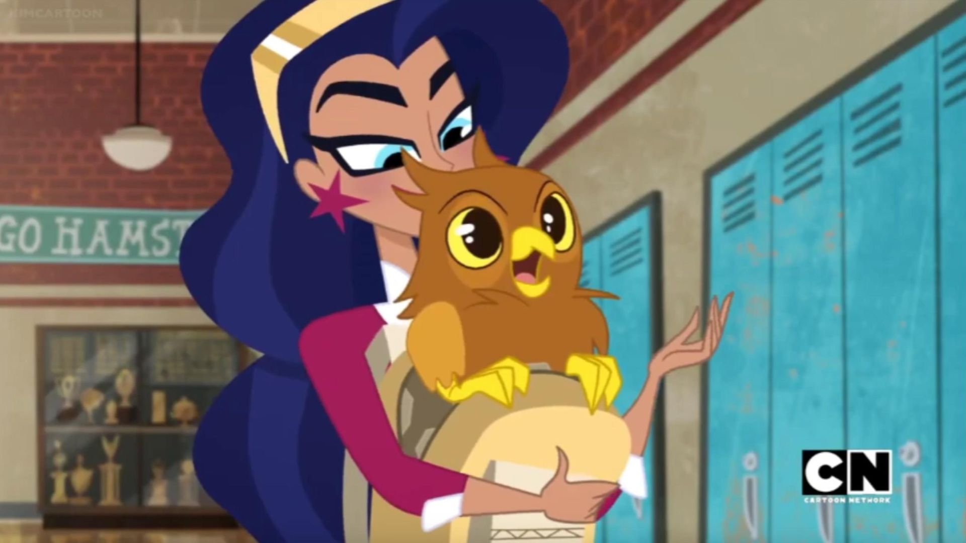 DC Super Hero Girls background