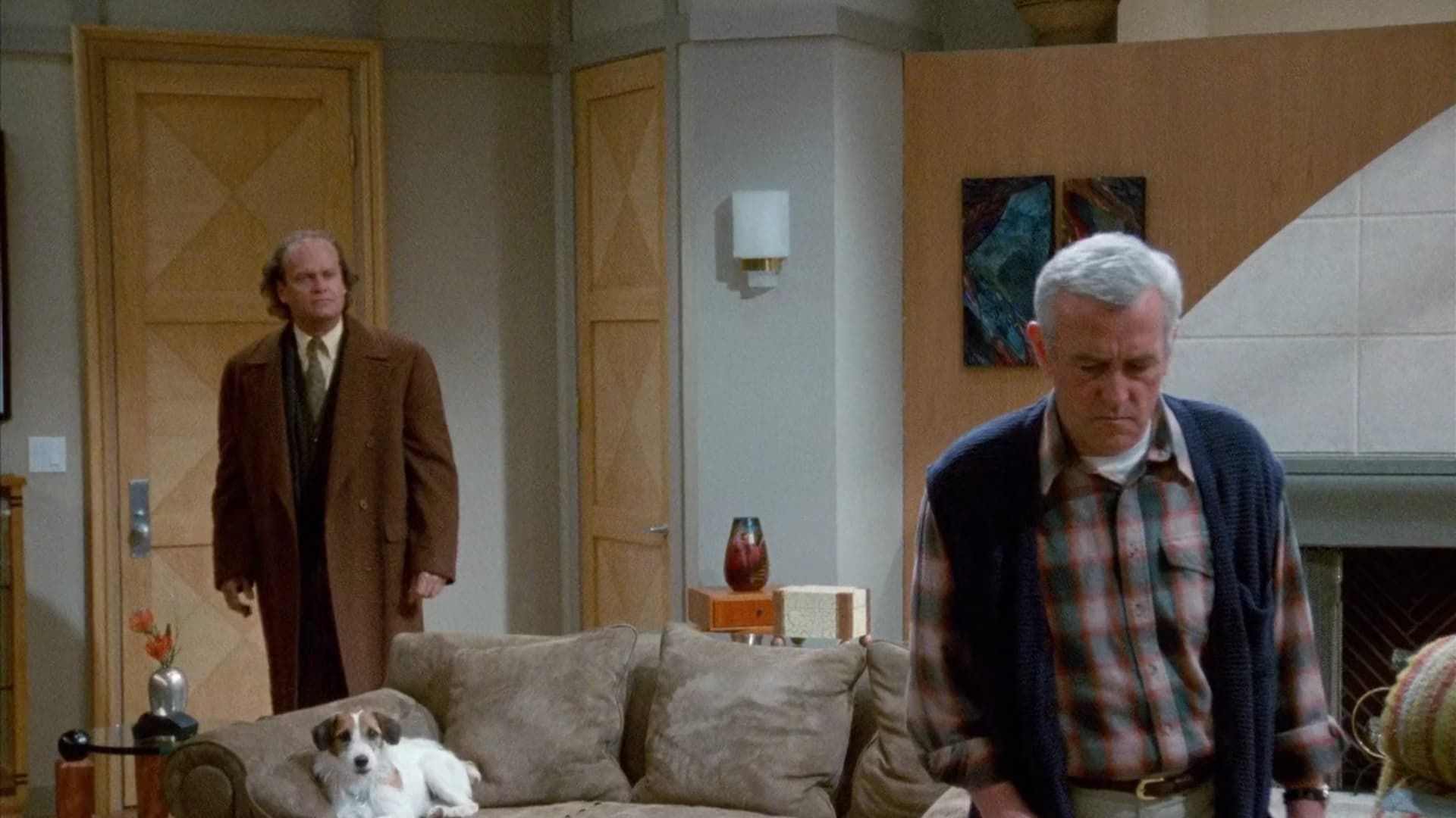 Frasier background