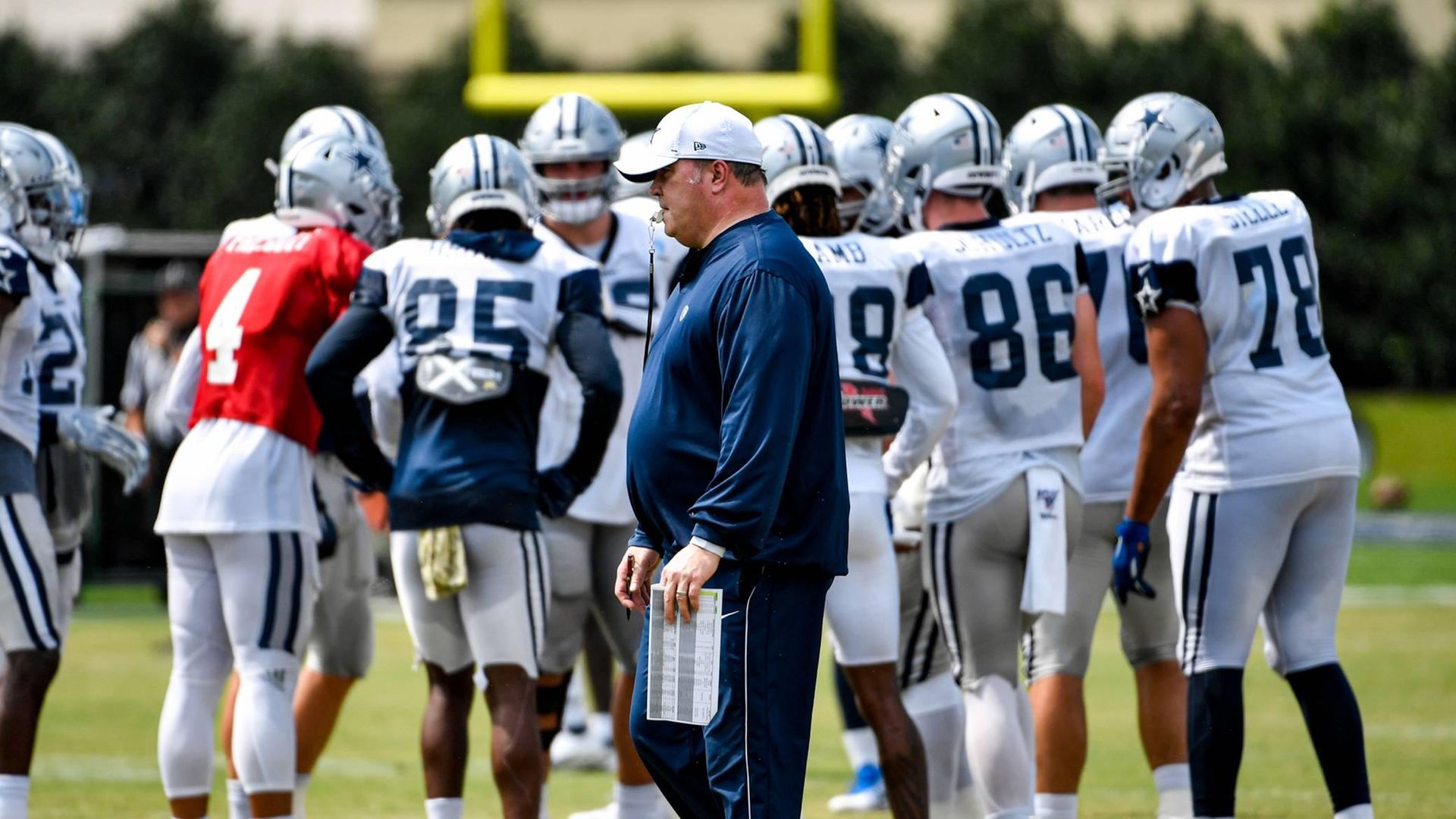 Hard Knocks background
