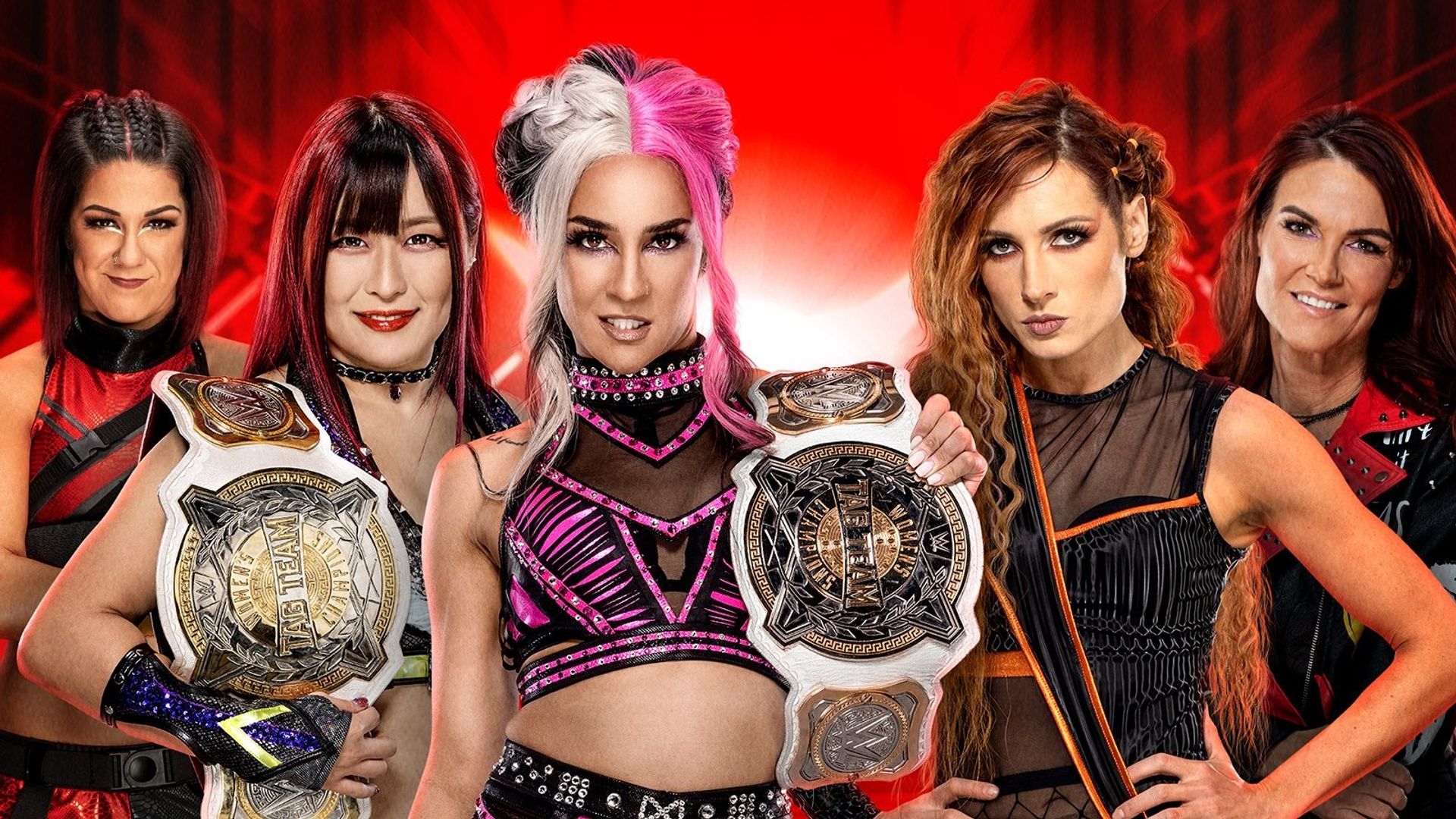 WWE Raw background