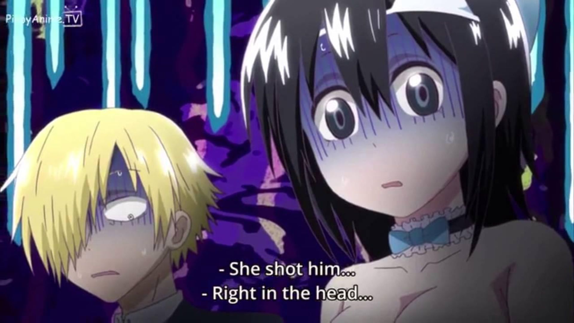 Blood Lad background