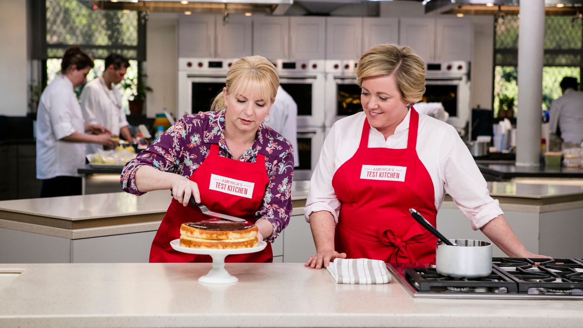 America's Test Kitchen background