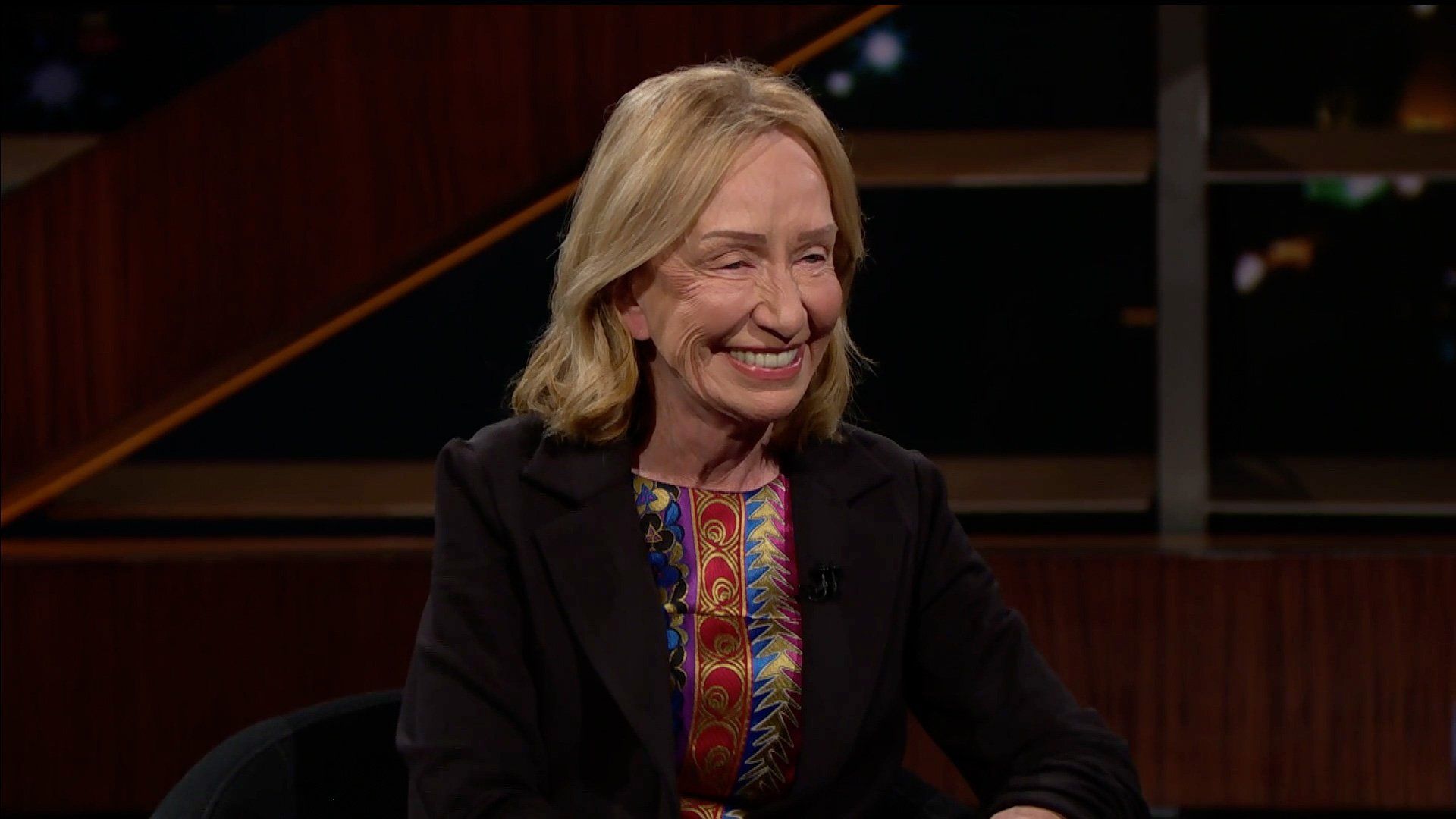 Real Time with Bill Maher background
