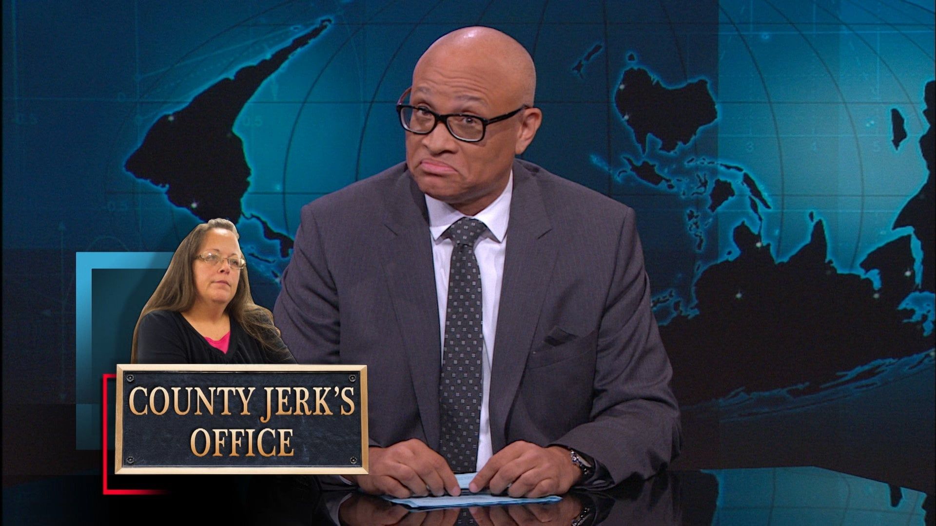 The Nightly Show with Larry Wilmore background