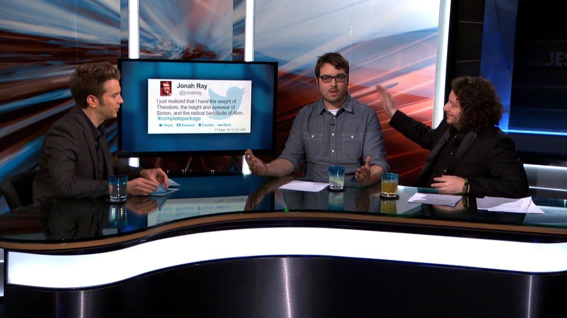 The Jeselnik Offensive background