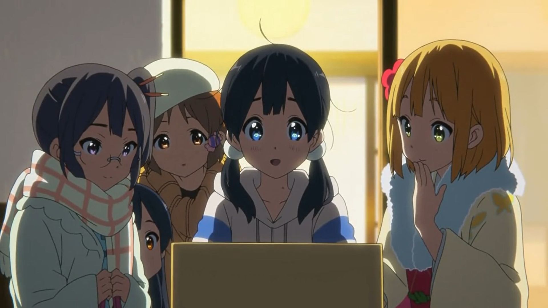 Tamako Market background