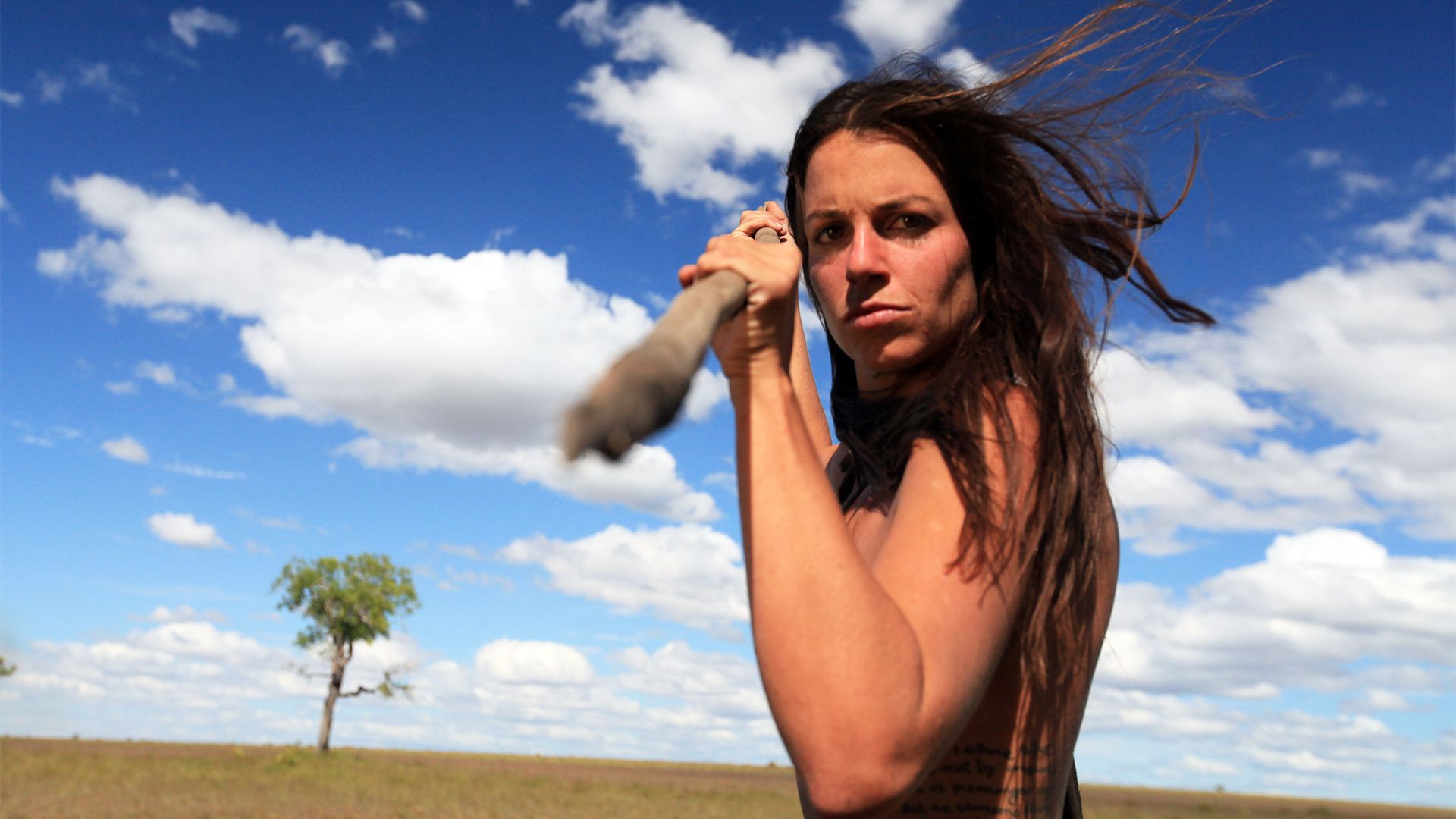 Naked and Afraid XL background