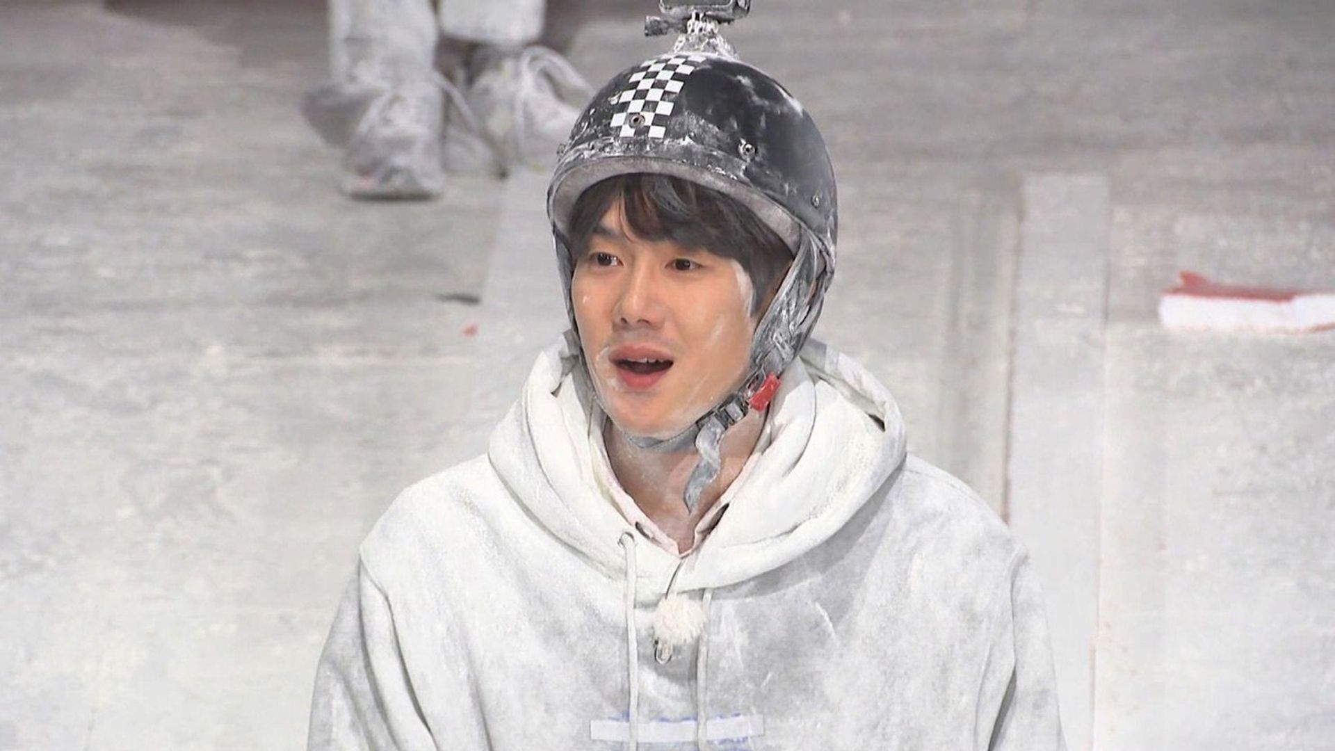 Running Man background