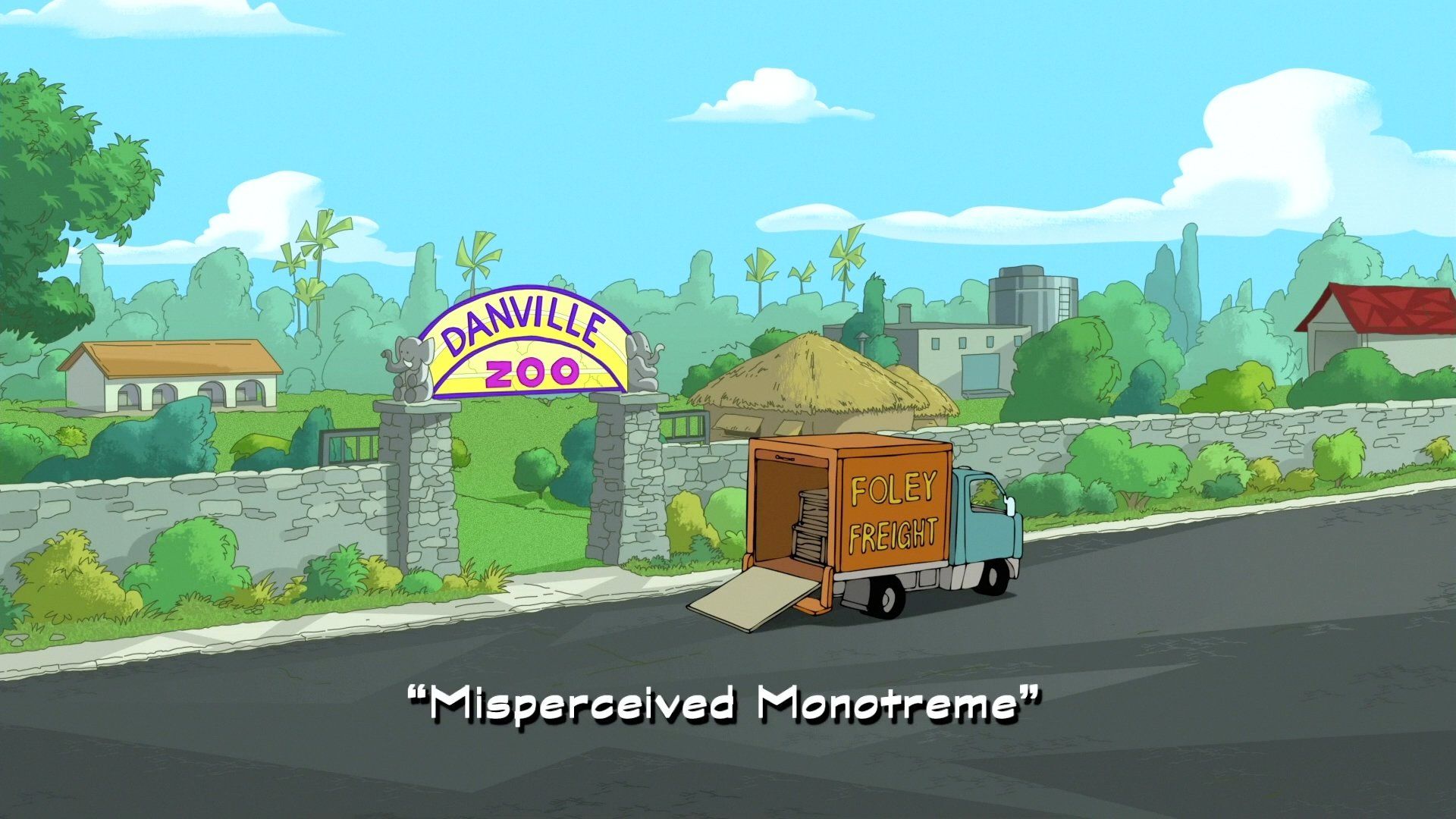 Phineas and Ferb background