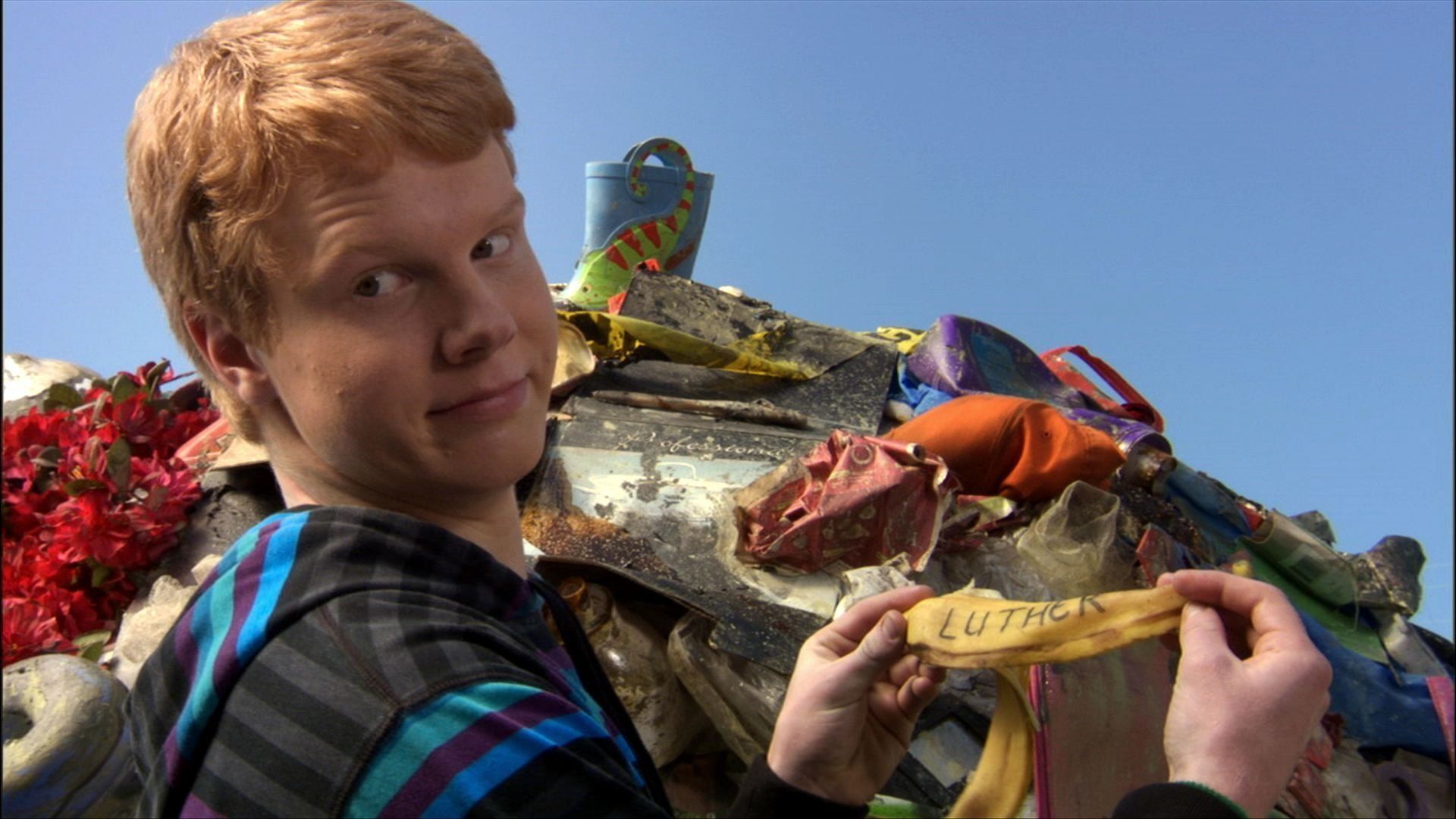 Zeke and Luther background