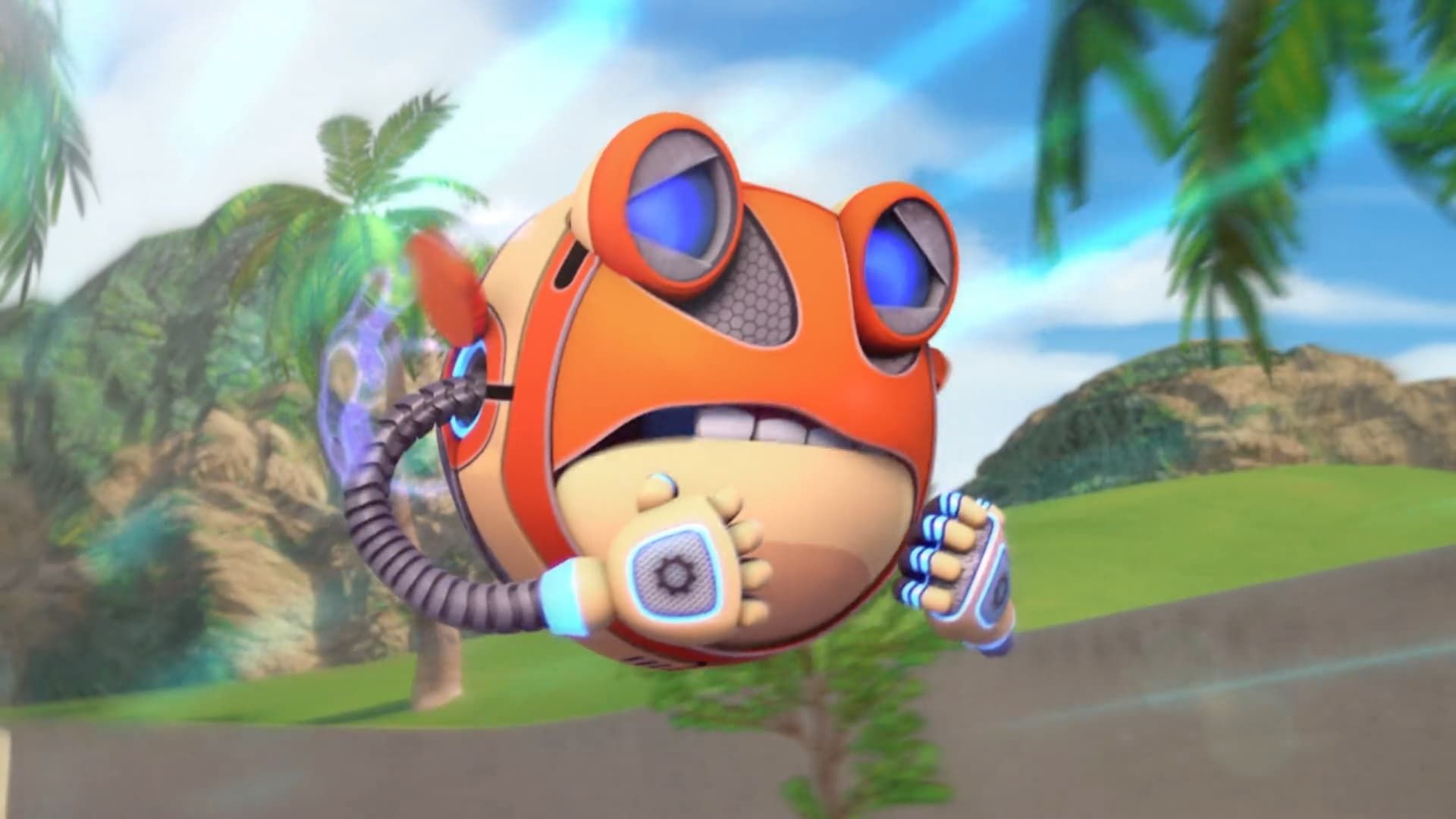 BoBoiBoy Galaxy background