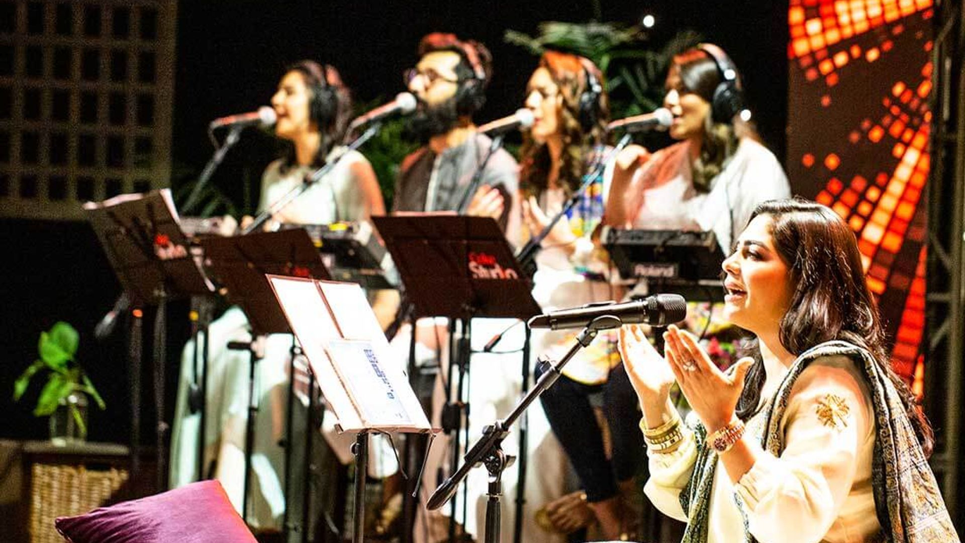 Coke Studio background
