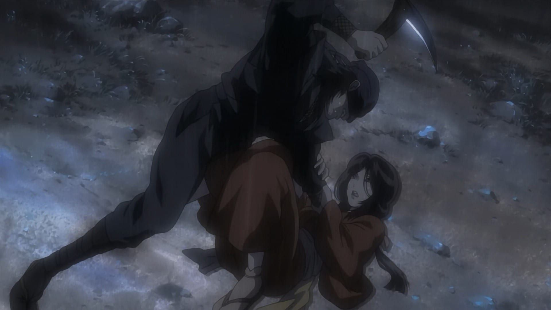 Basilisk: The Kouga Ninja Scrolls background