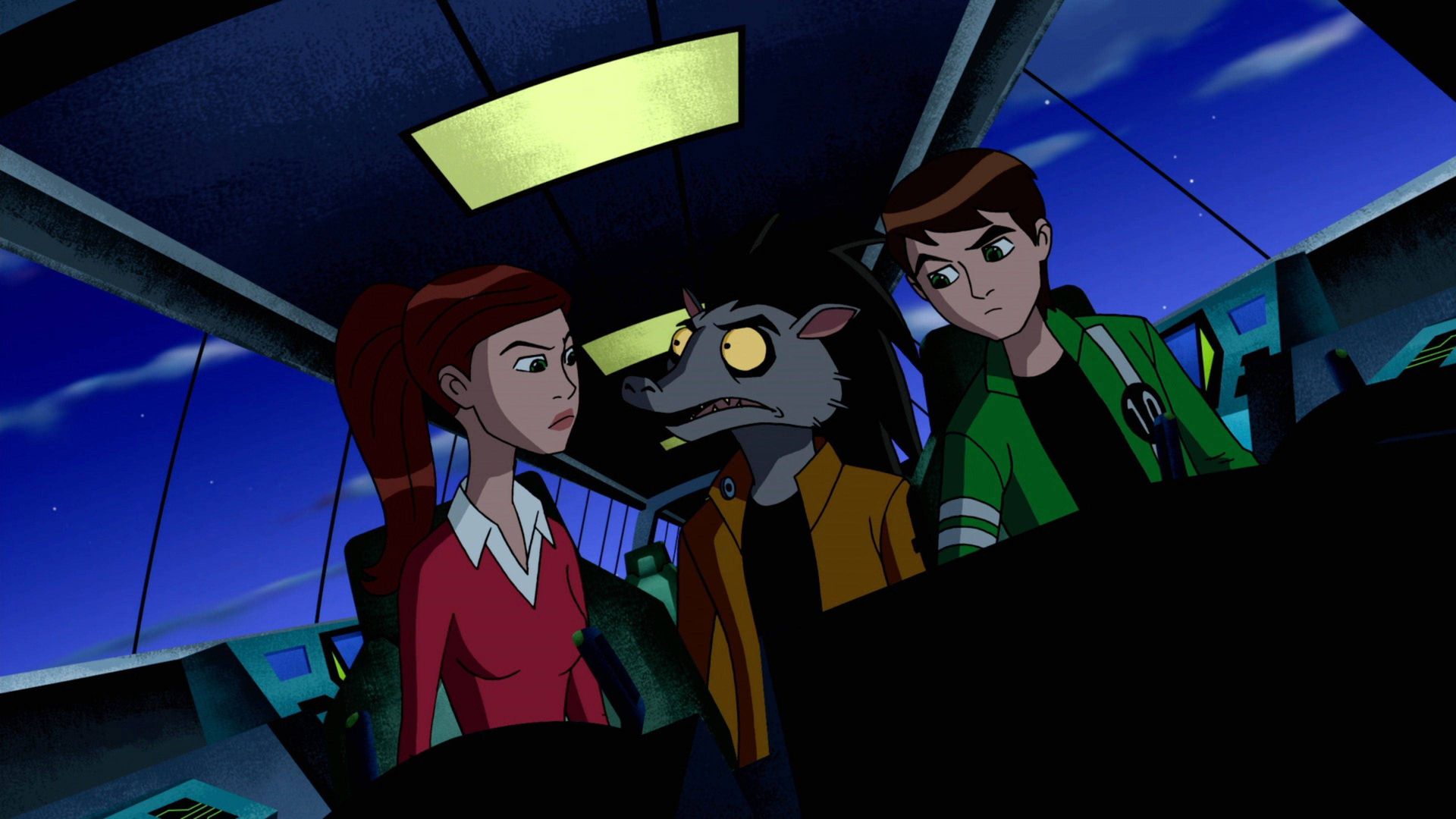 Ben 10: Ultimate Alien background