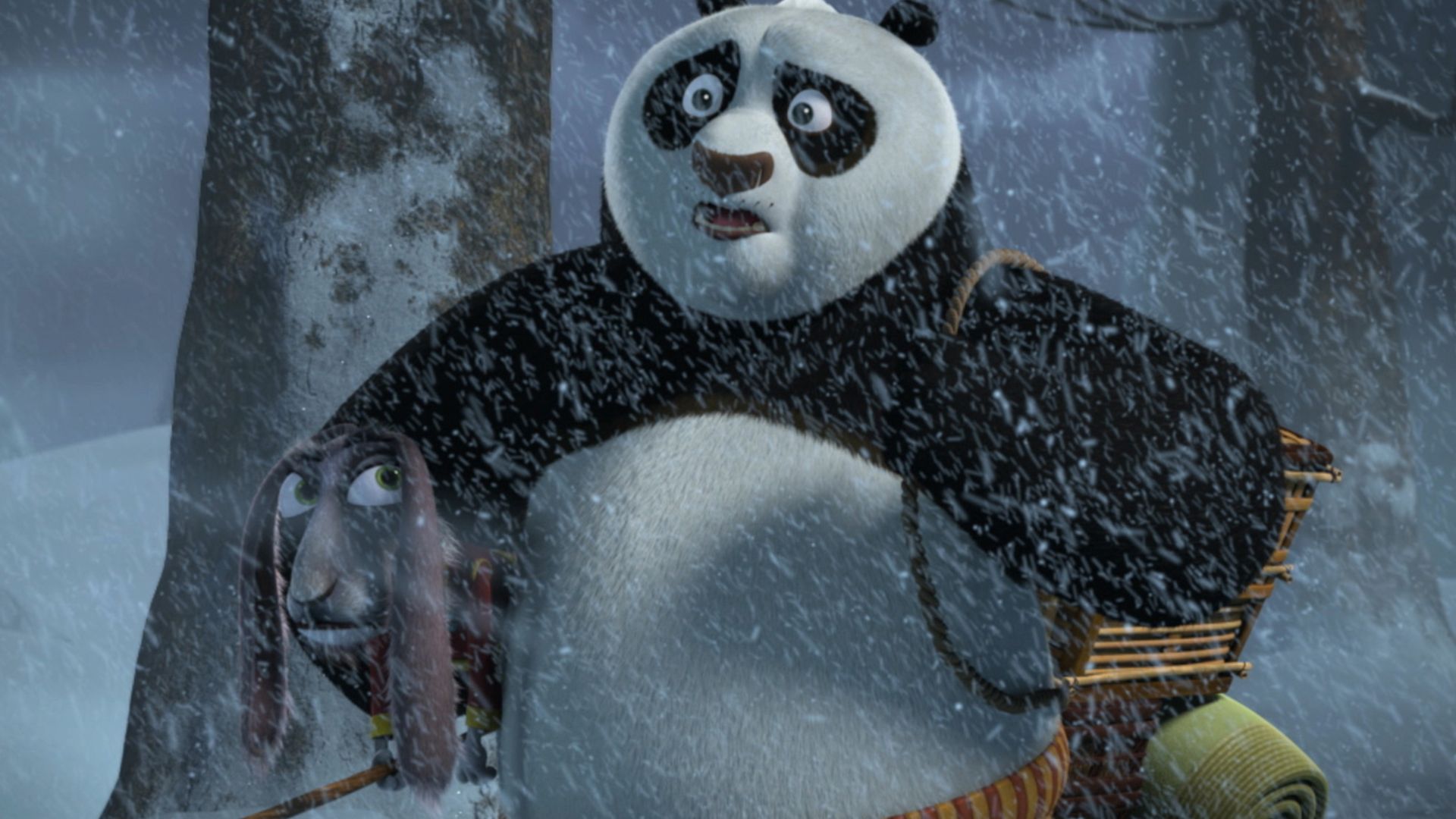 Kung Fu Panda: The Paws of Destiny background