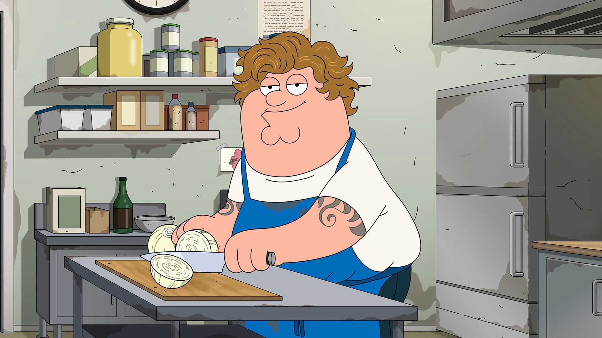 Family Guy background