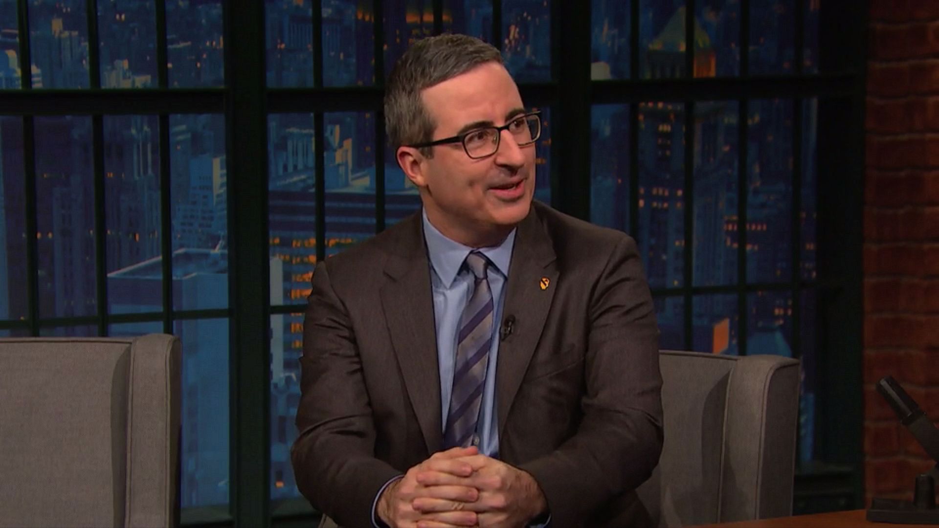 Late Night with Seth Meyers background