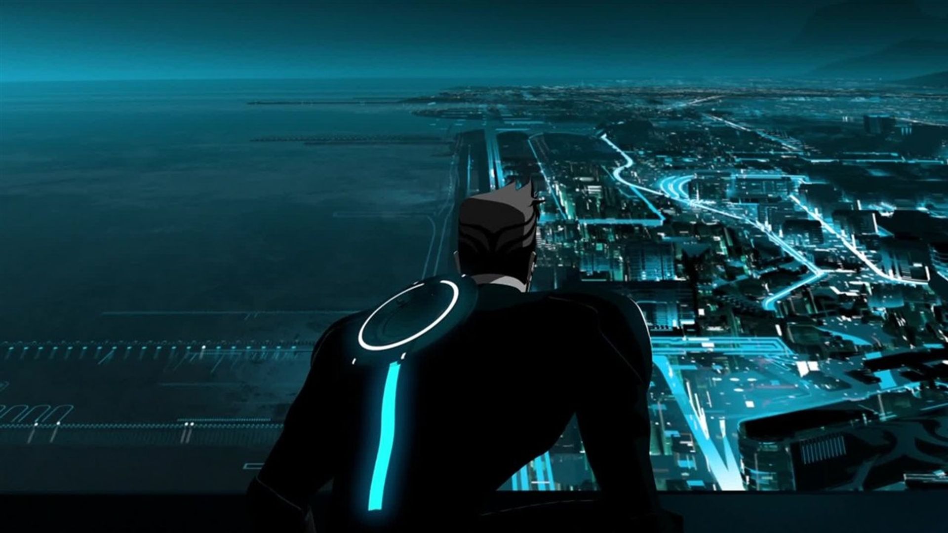 Tron: Uprising background