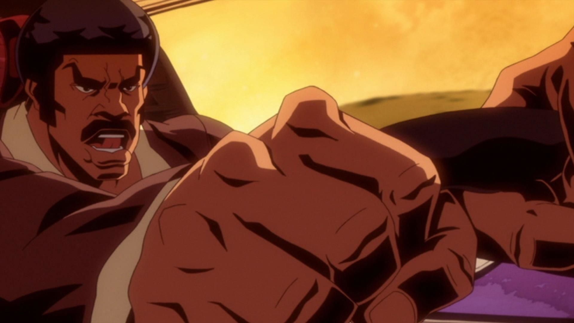 Black Dynamite background