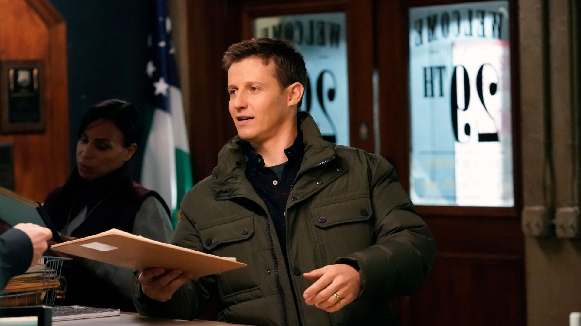 Blue Bloods background