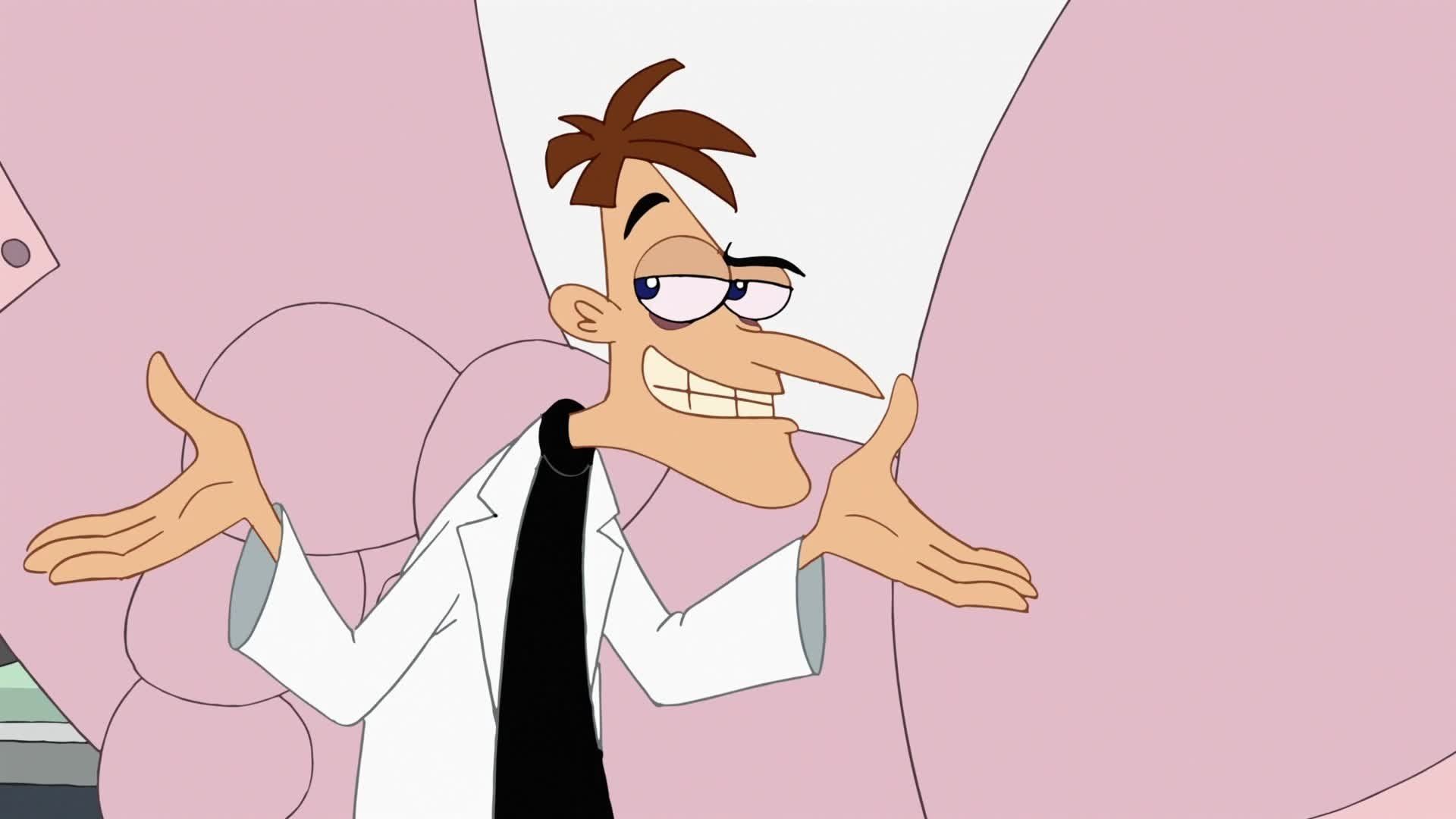 Phineas and Ferb background