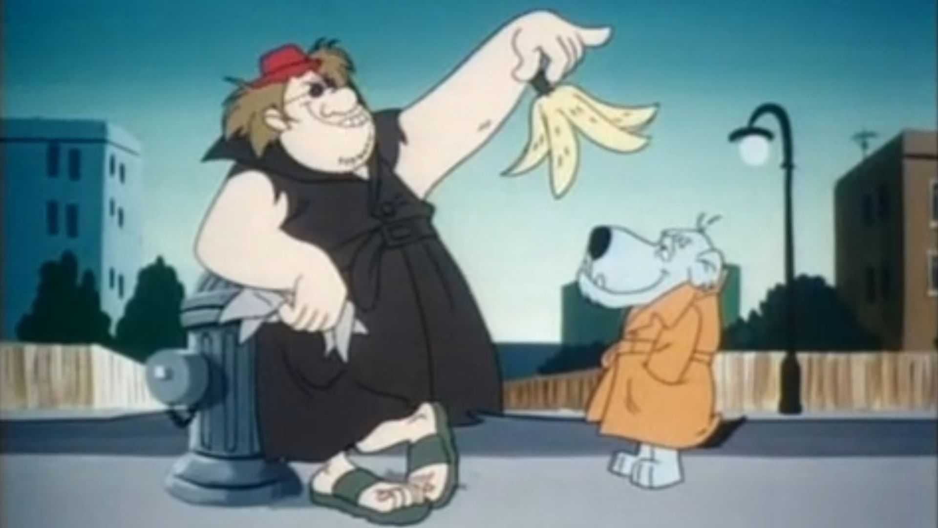The Mumbly Cartoon Show background