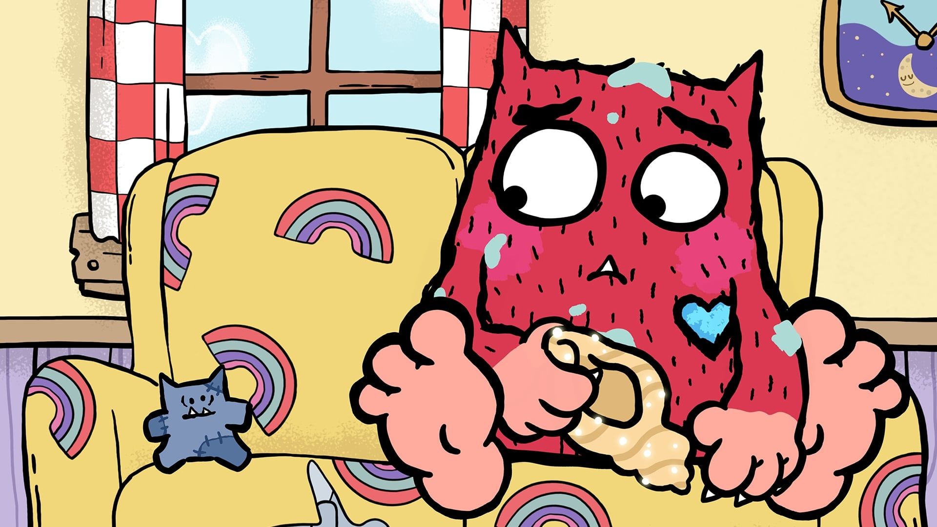 Love Monster background