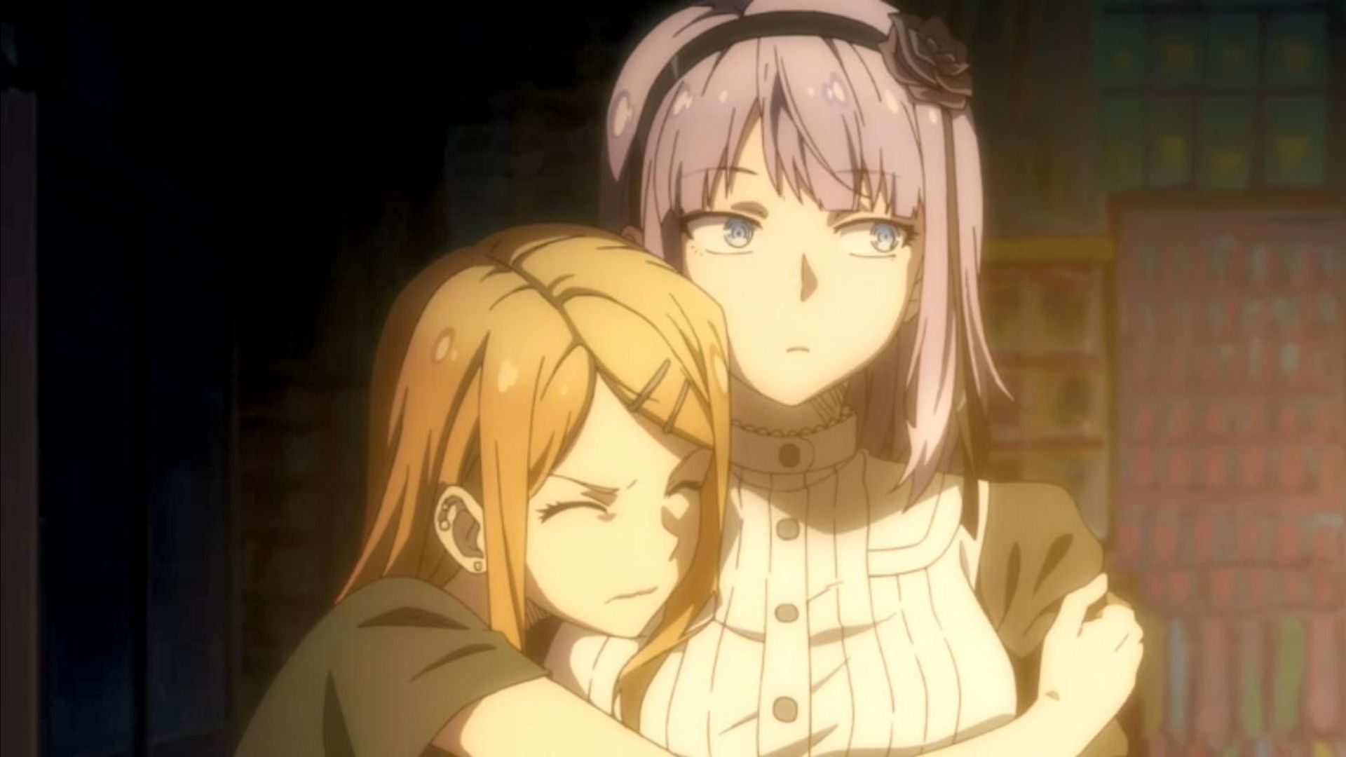 Dagashi kashi background