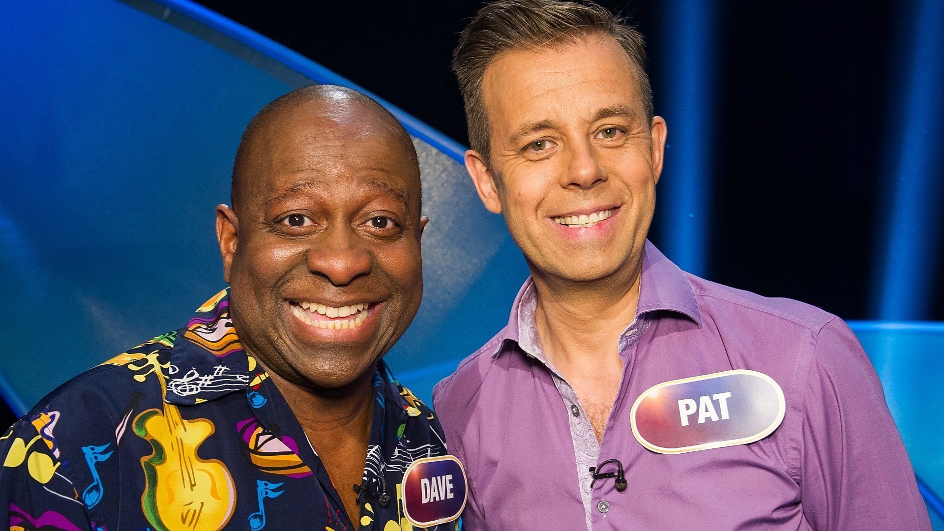 Pointless Celebrities background