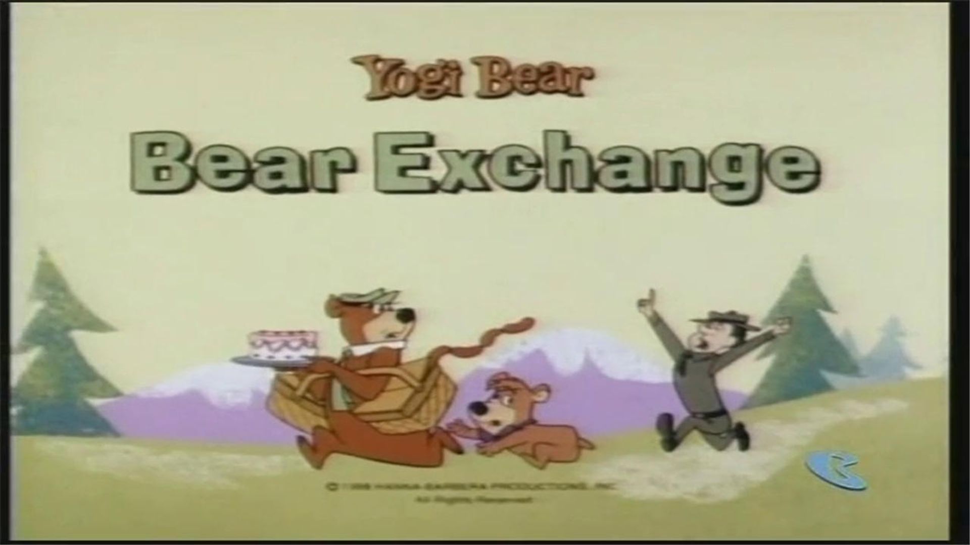 The New Yogi Bear Show background