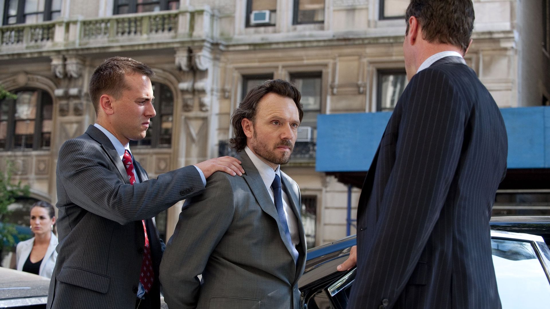 White Collar background