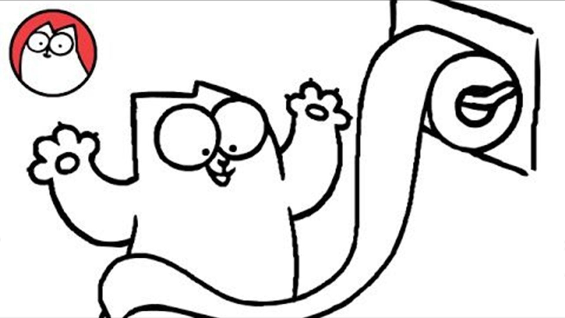 Simon's Cat background
