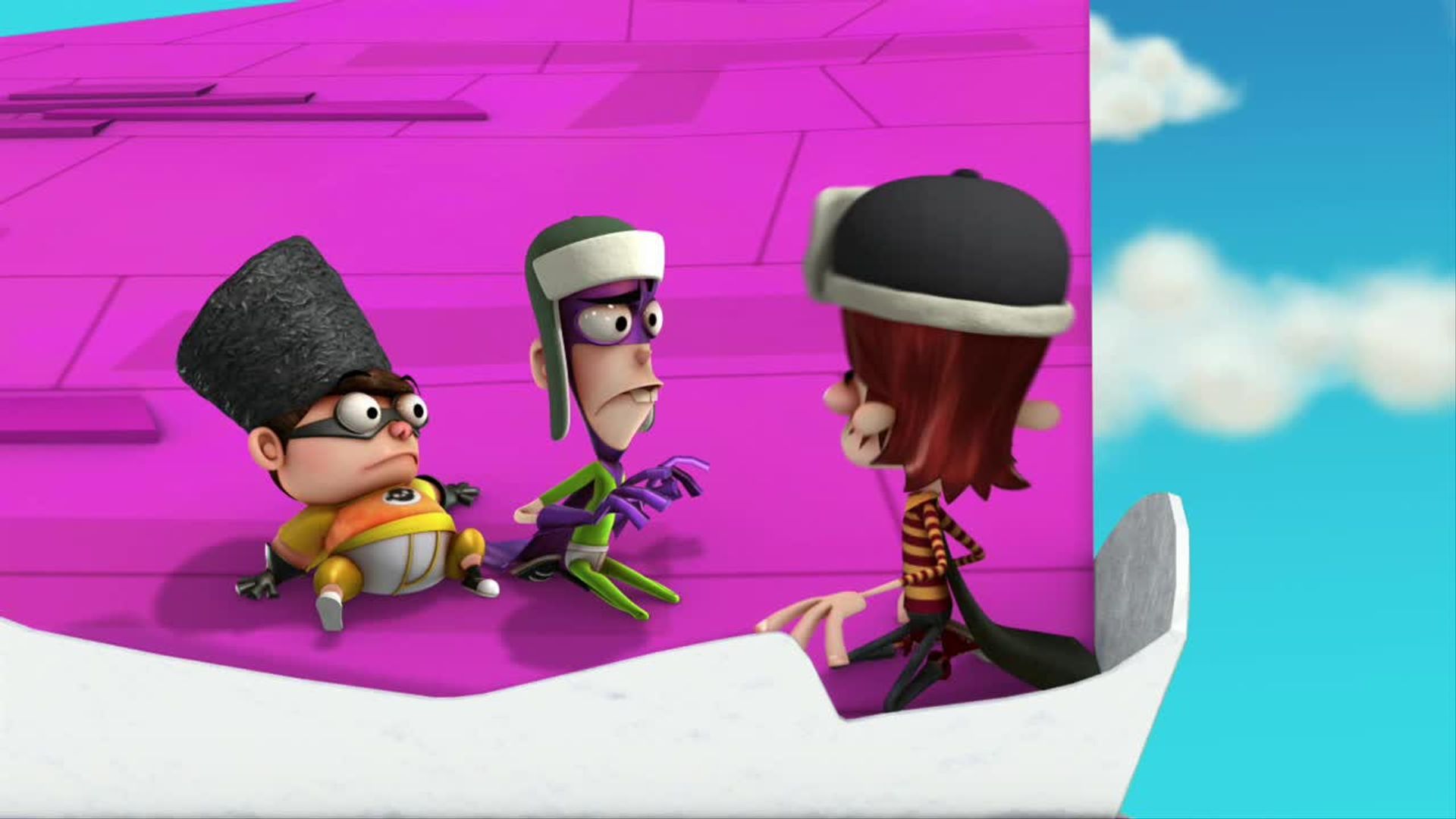Fanboy & Chum Chum background