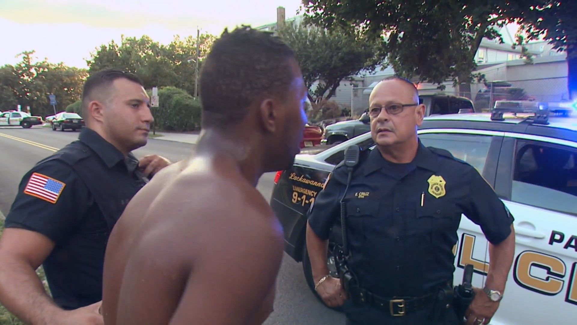 Cops background