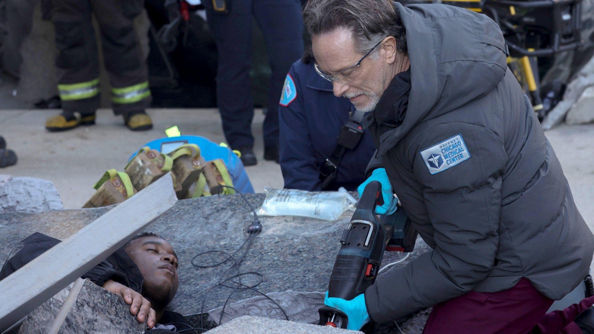 Chicago Med background