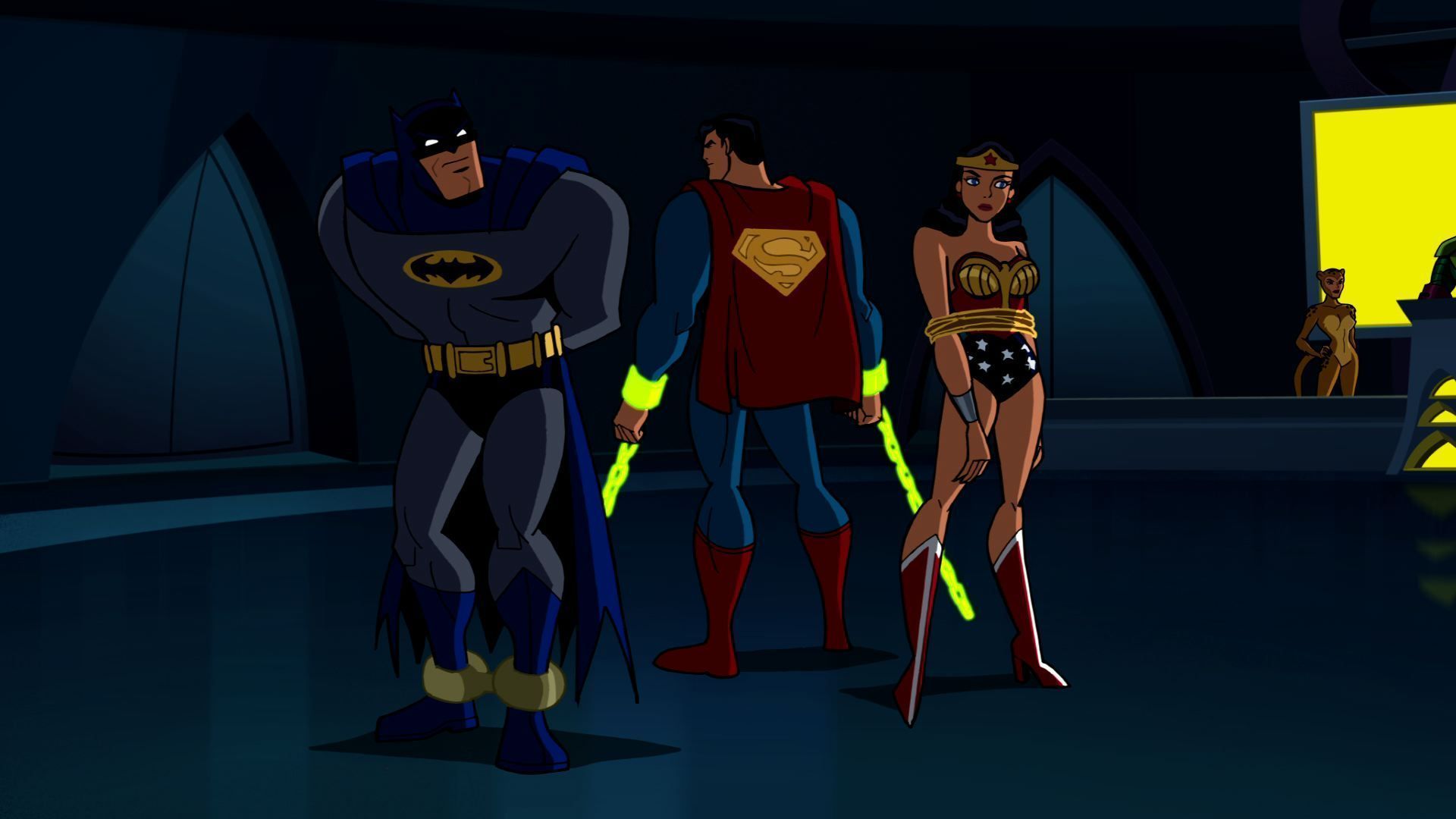 Batman: The Brave and the Bold background