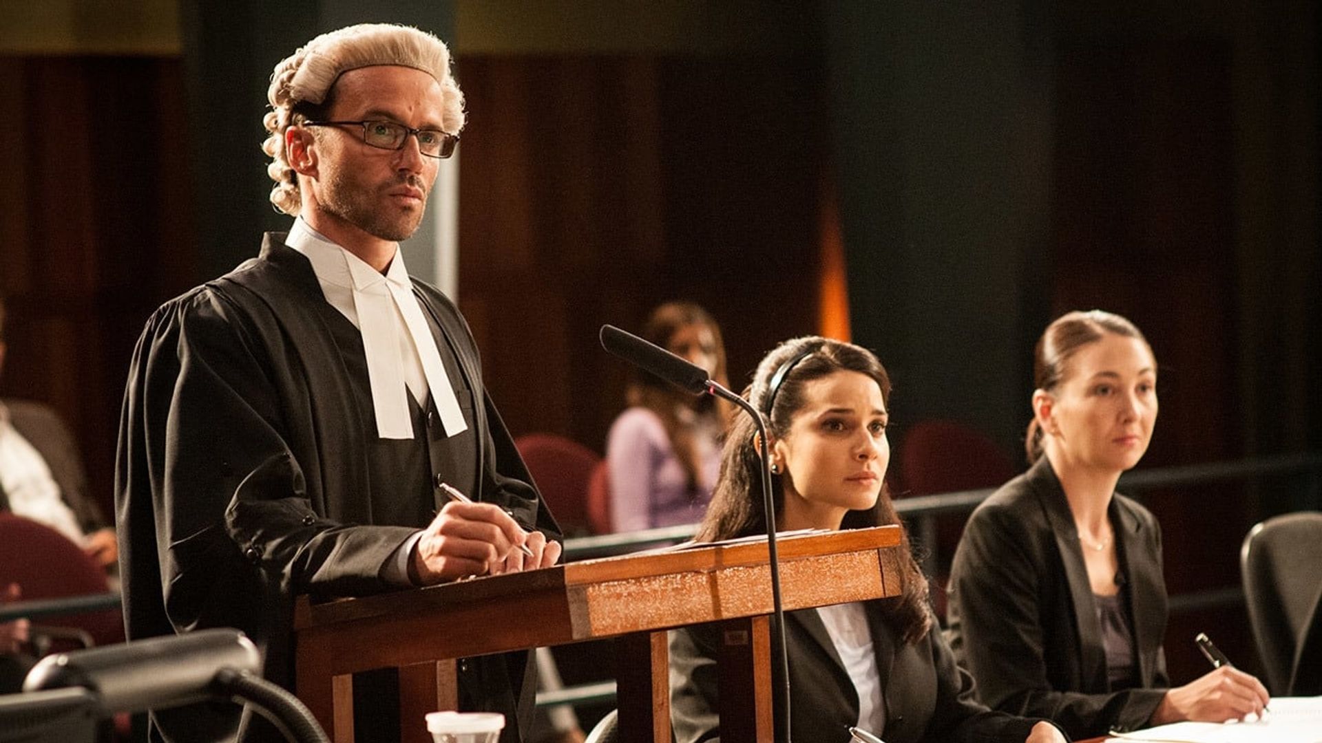 Janet King background
