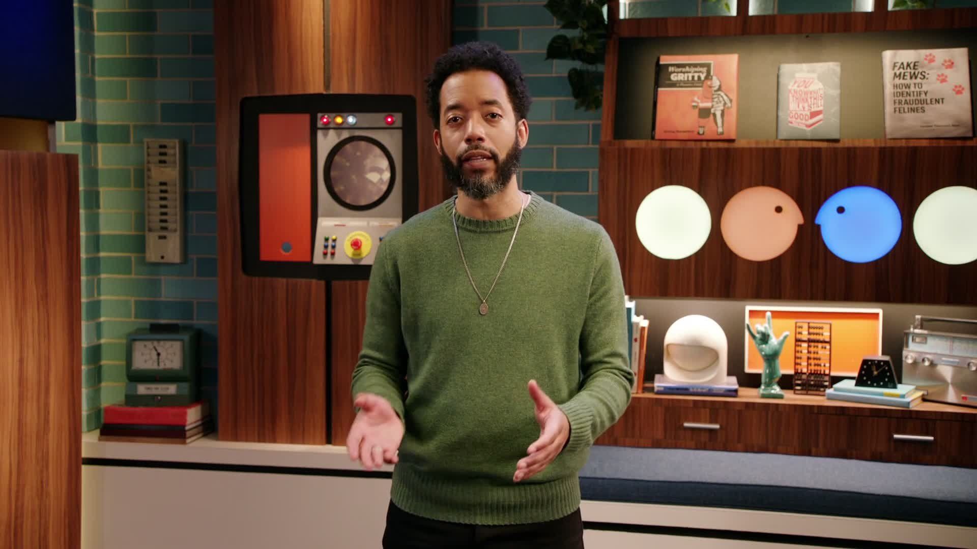 Wyatt Cenac's Problem Areas background