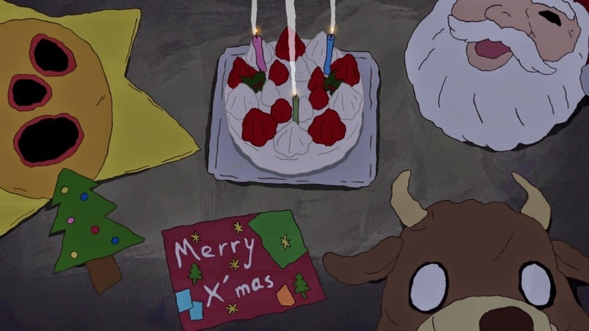 Ping Pong the Animation background