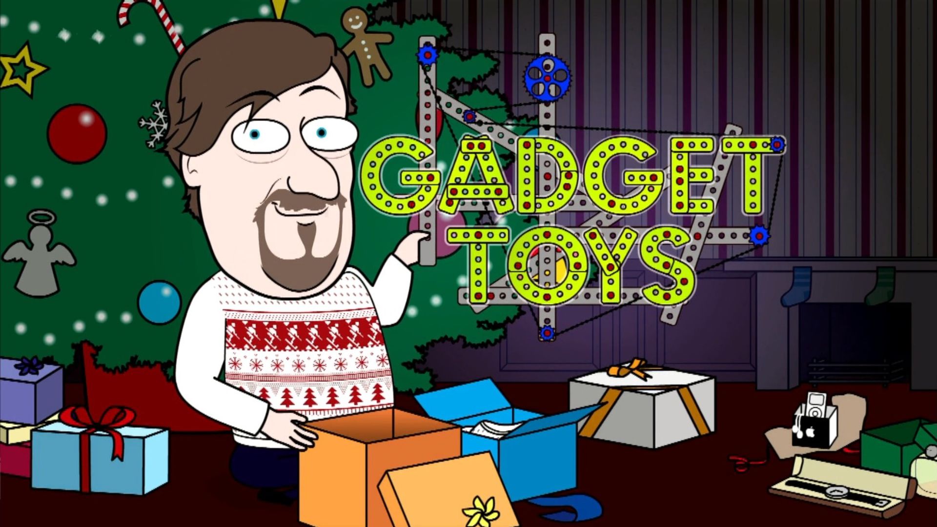 Gadget Man background