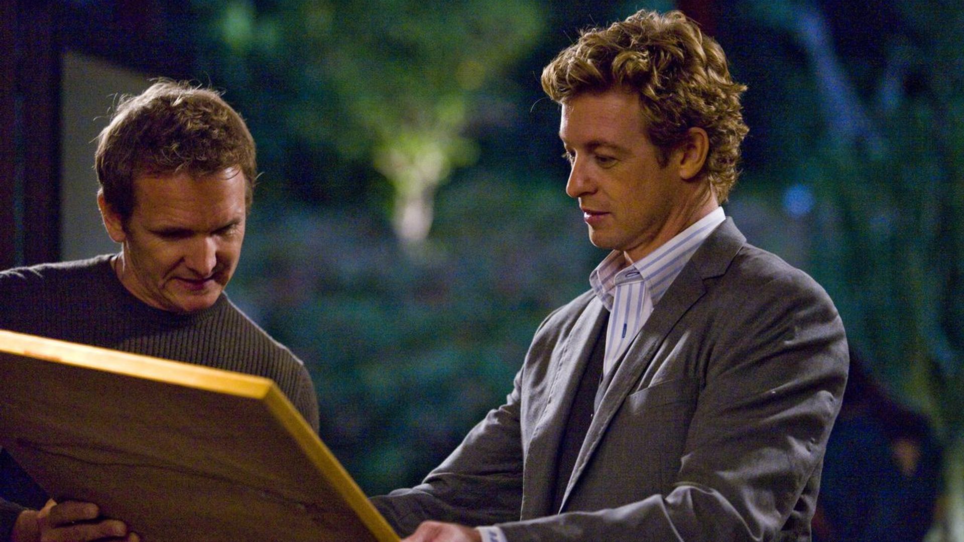 The Mentalist background
