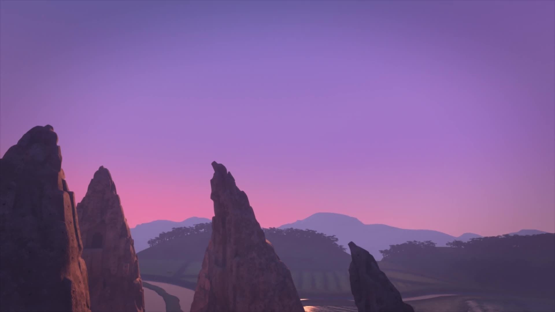 Kung Fu Panda: The Dragon Knight background