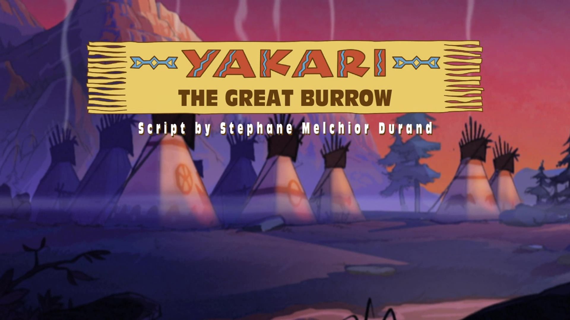 Yakari background