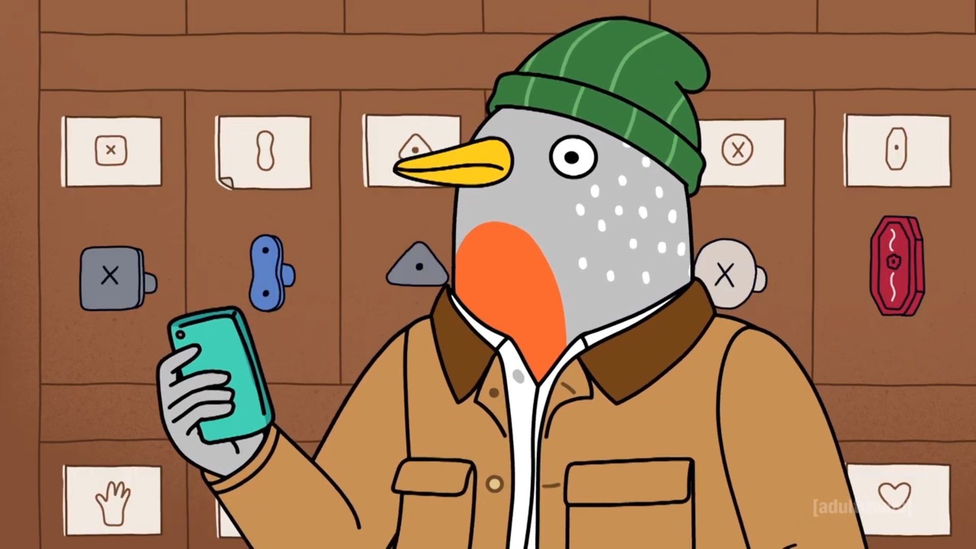 Tuca & Bertie background