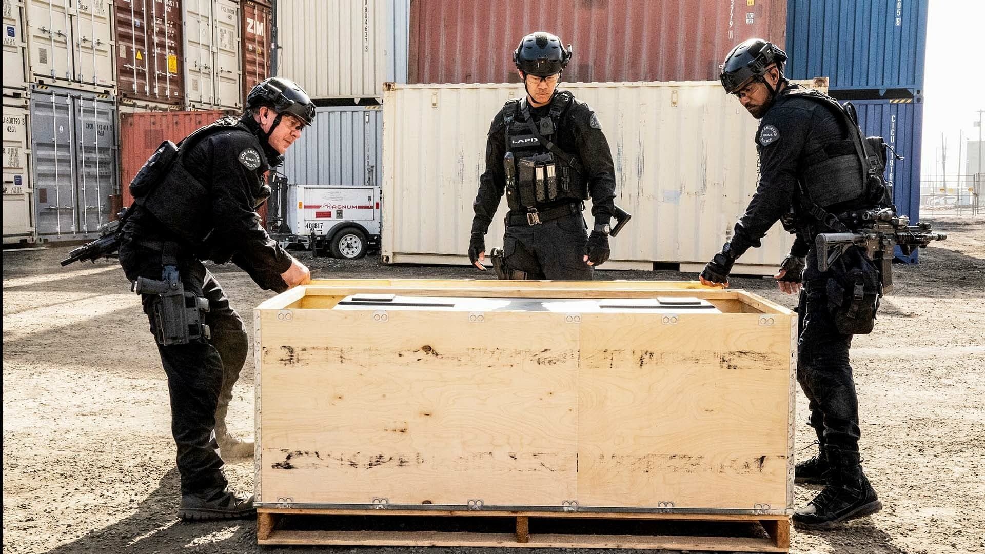S.W.A.T. background