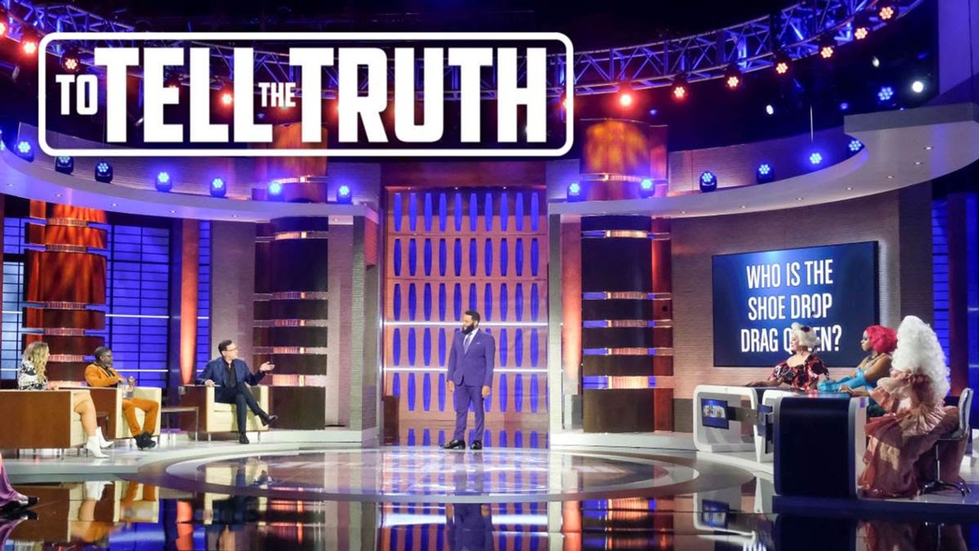 To Tell the Truth background