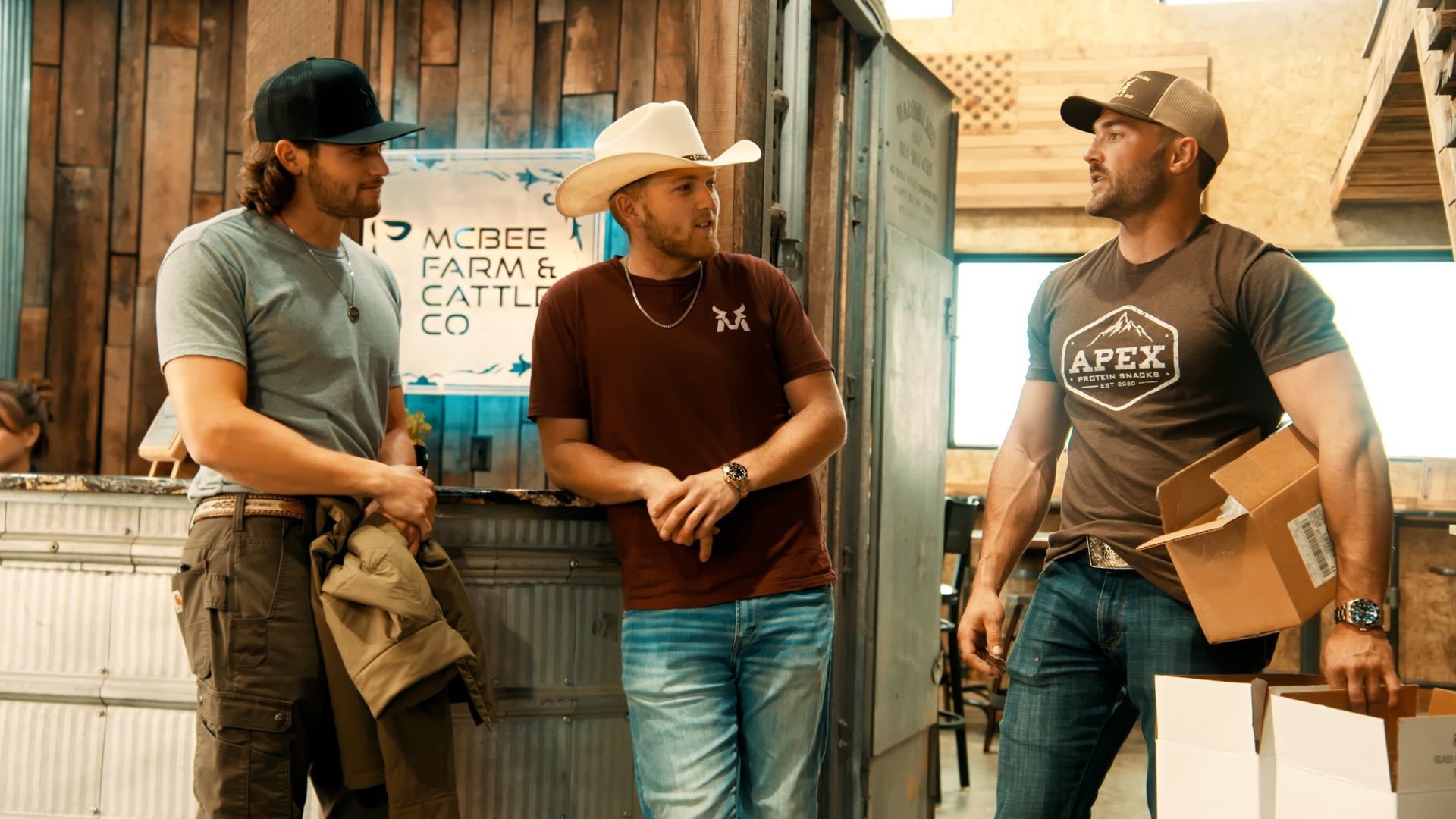 The McBee Dynasty: Real American Cowboys background