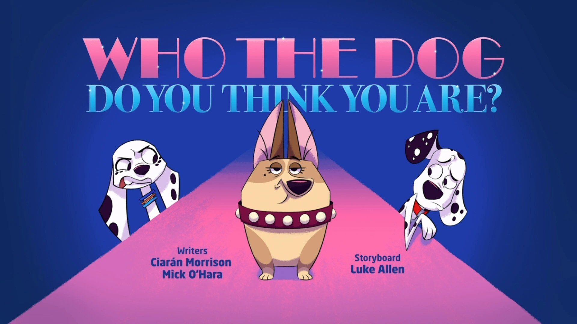 101 Dalmatian Street background