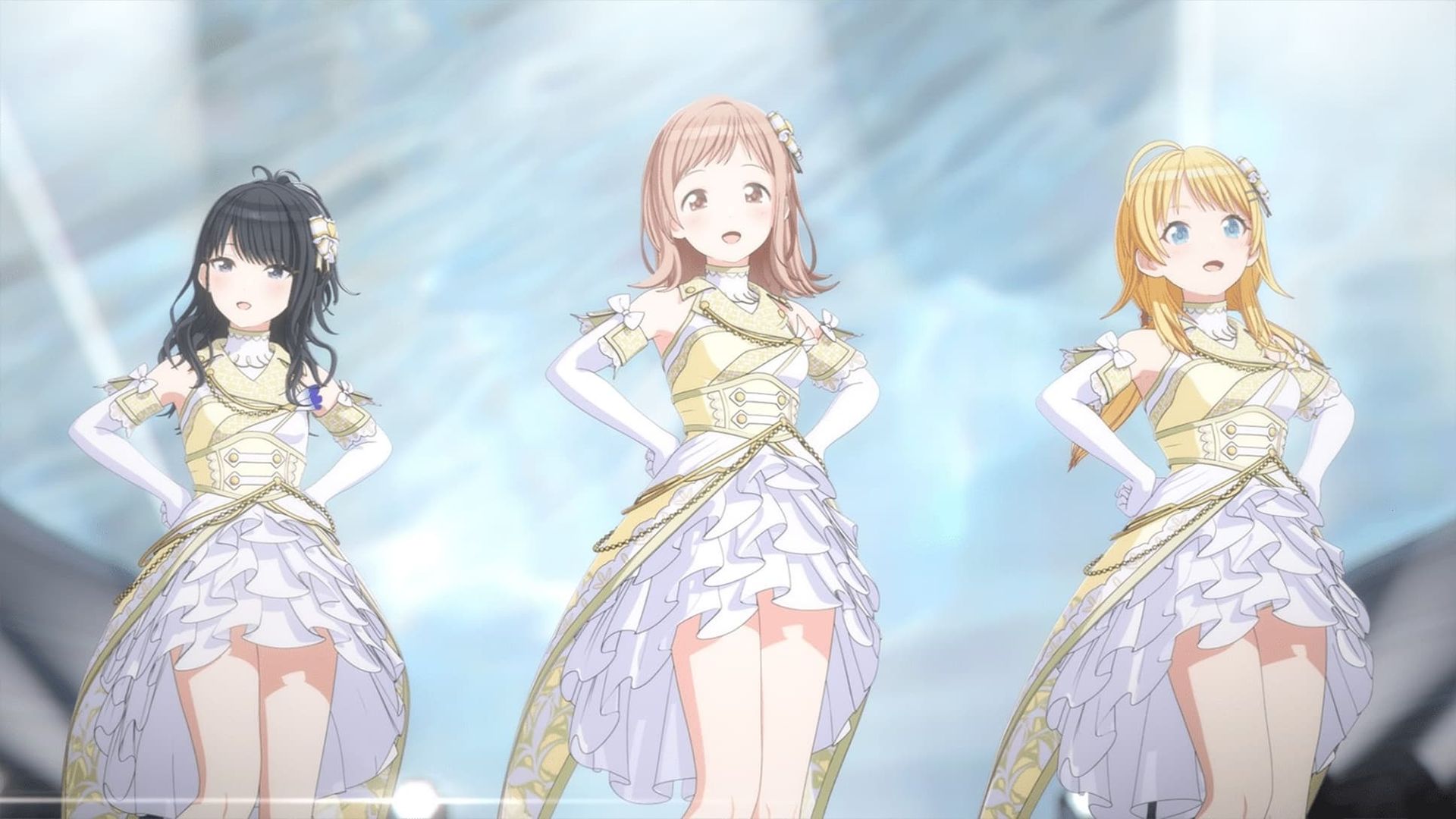 The Idolm@ster: Shiny Colors background