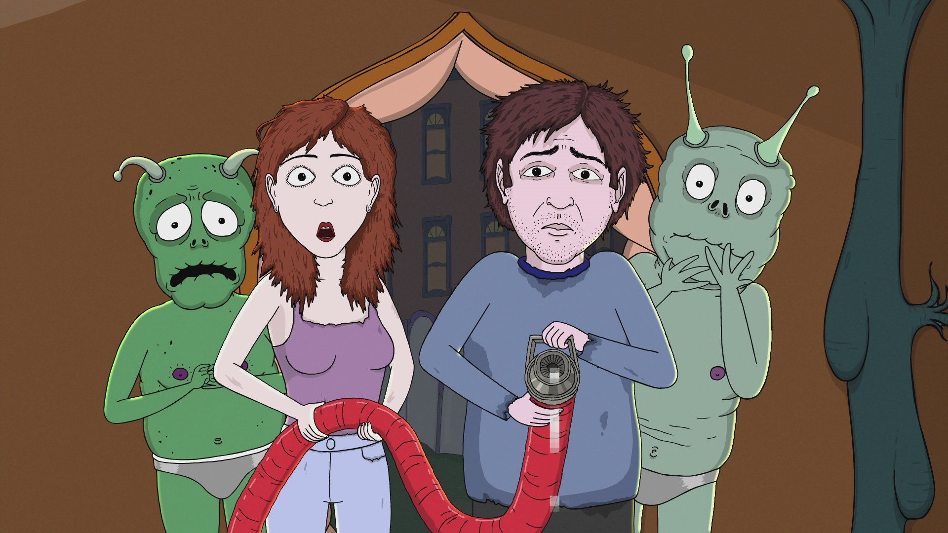 Jeff & Some Aliens background